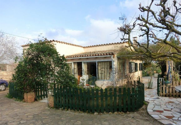 Casa Rural en Baleares. Foto: idealista