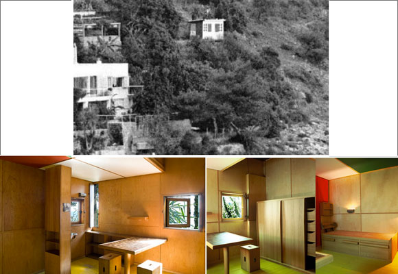 Le Corbusier’s Cabanon in the South Of France