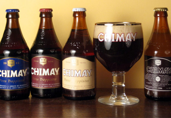 Cerveza Chimay