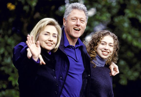 Familia Clinton