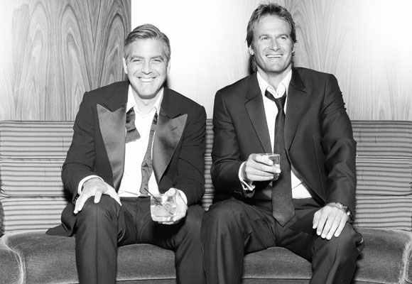 George Clooney y su socio