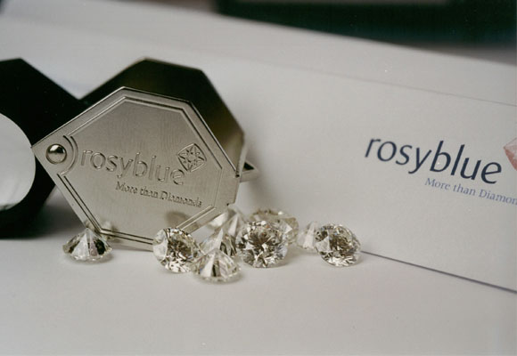 Diamantes RosyBlue. Haz clic para conocer la empresa