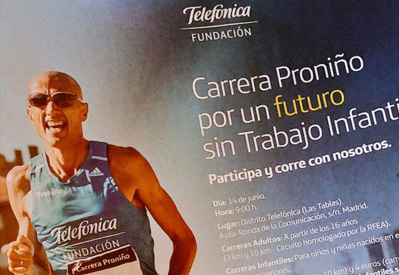 Carrera Proniño, revista runners. Foto: Twitter (Ana R Paseiro)