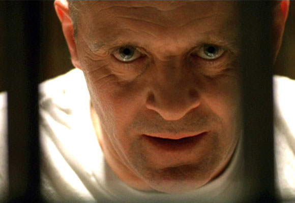 Hannibal Lecter es uno de los psicópatas más famosos del cine