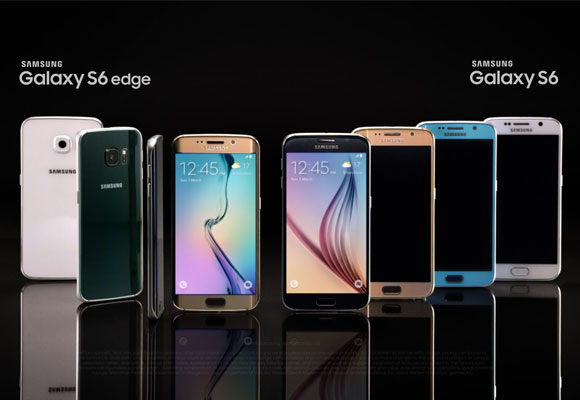 Samsung Galaxy S6 y S6 edge