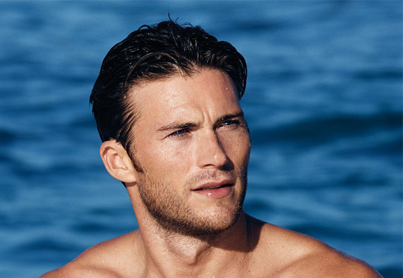 El guapo Scott Eastwood será la imagen de Cool Water de Davidoff
