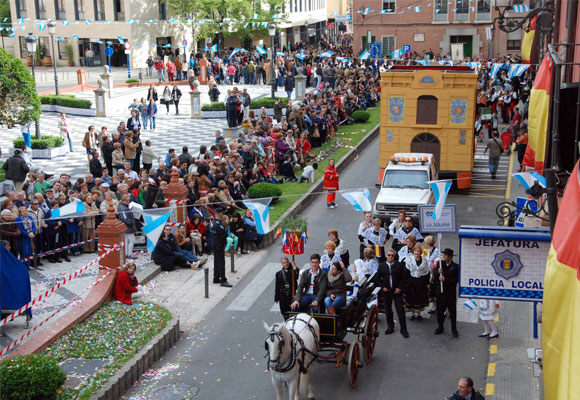 Fiesta de Las Mondas en Talavera de la Reina. Foto: abc
