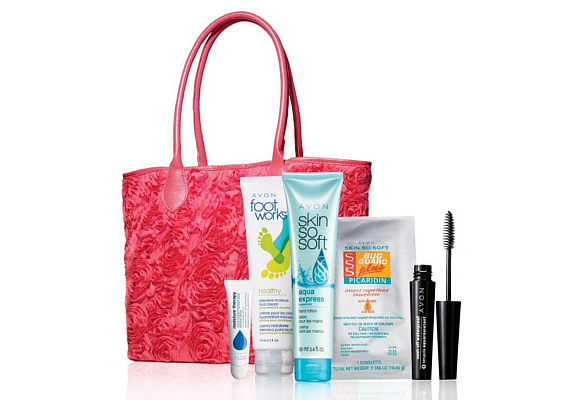 Avon Dreaming of Vacation Kit