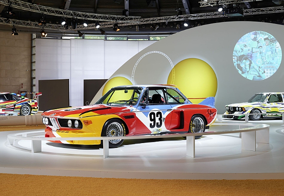 BMW Art Car 2
