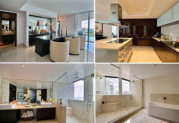 Floyd´s apartment in Miami