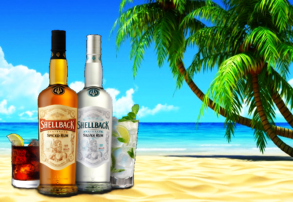 Shellback Caribbean Rum 2