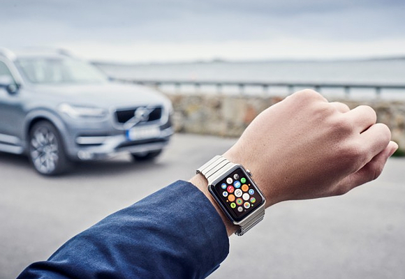 Volvo Apple Watch