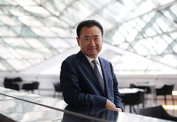 Wang Jianlin Chairman of the Dalian Wanda Group