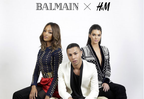Balmain by h&M
