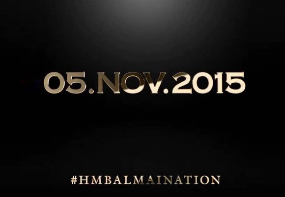 Anuncio en Instagram de H&M para su colaboración con Balmain