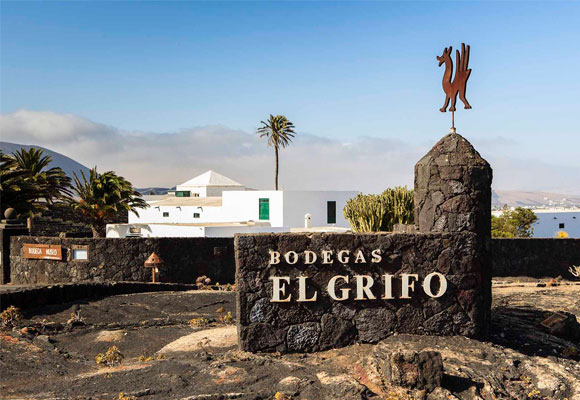 Bodegas El Grifo, Lanzarote