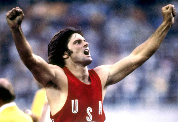 Bruce Jenner fue un héroe olímpico en Monreal 1976