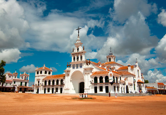 Ermita de El Rocío. Foto: guiarepsol