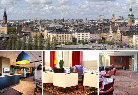 First Hotels en Estocolmo. Haz clic para reservar