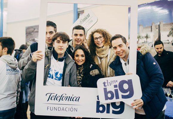 Think Big, Fundación Telefónica. Foto: fundaciontelefonica