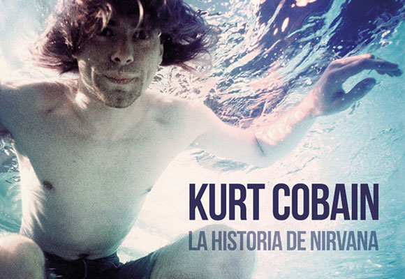 Libro sobre la historia de Kurt Cobain. Haz clic para comprarlo