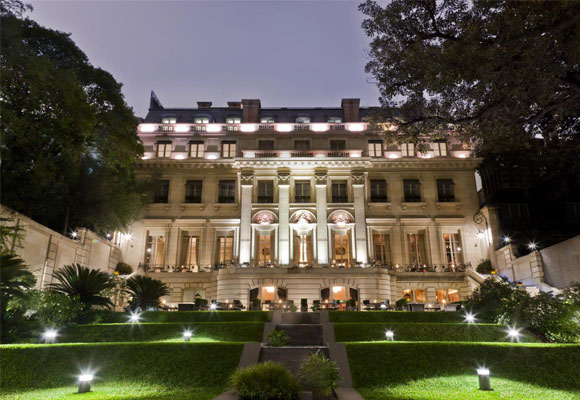Palacio Duhau, Buenos Aires. Foto: insidebuenosaires
