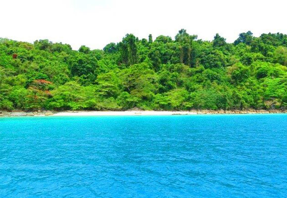 Tailandia cuenta con playas paradisíacas
