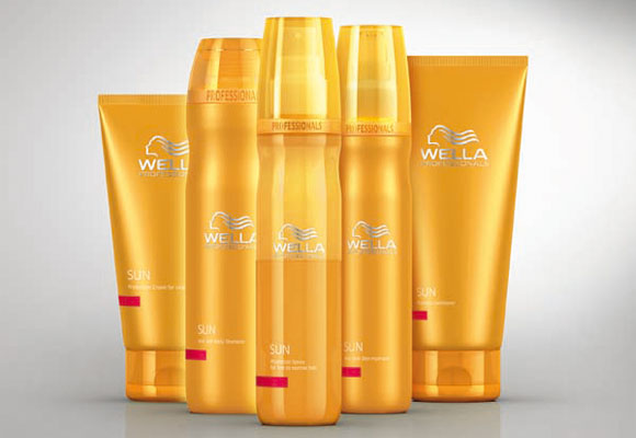 Protectores solares para el cabello, Wella