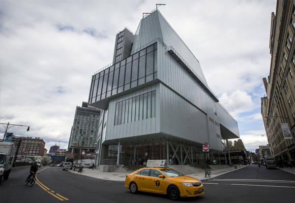 Museo Whitney de NYC. Foto: 