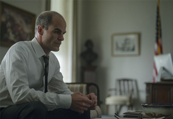 Michael Kelly returns as Doug Stamper on House of Cards. Source: Netflix