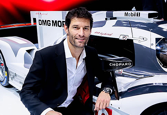 Mark Webber Porsche Fragence 4