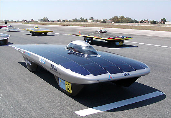 Solar Car 3