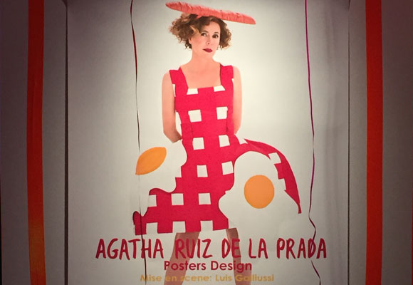 Cartel Agatha Ruiz de la Prada
