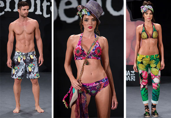 Bermuda de chico, bikini y pantalón Agua Bendita S/S 2015. Haz clic para comprar
