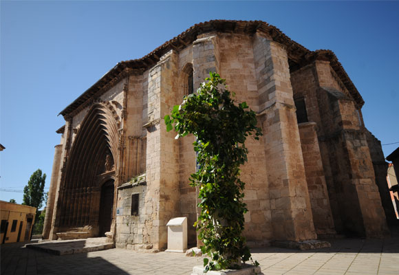 Iglesia de San Juan en Aranda de Duero, actual museo sacro