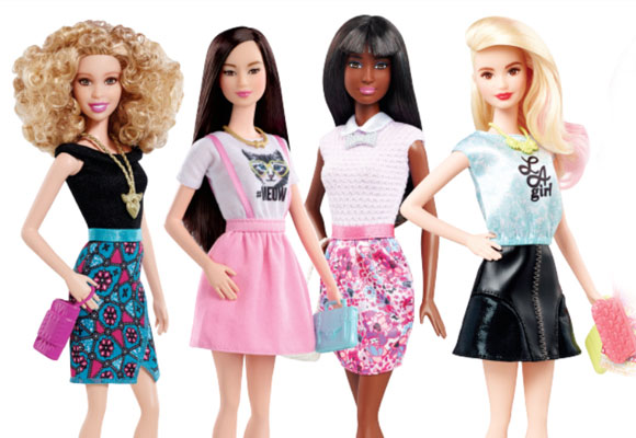 Las ventas de Barbie cayeron un 16%