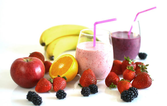 Los batidos de frutas son más saludables que los refrescos. Foto: fruitesdelmon