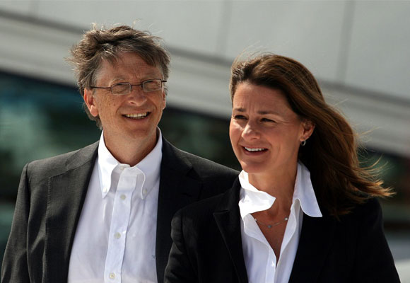 Bill y Melida Gates