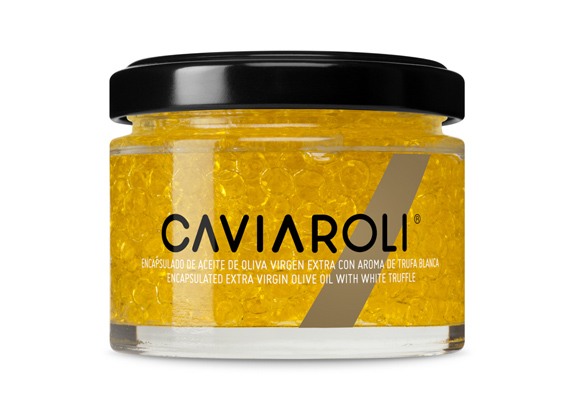 Caviar de aceite de oliva virgen con trufa de Caviaroli