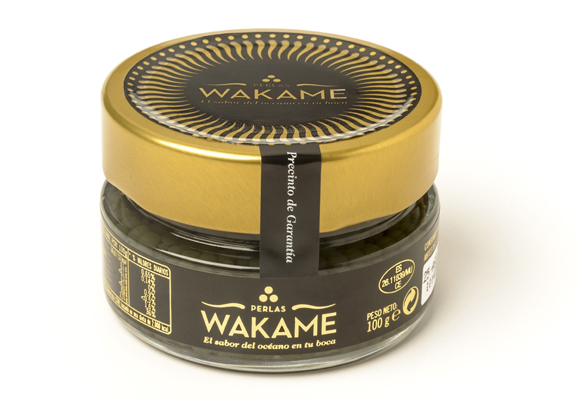 Caviar de algas wakame Naturalviar