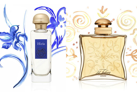 Perfumes Hermès. 