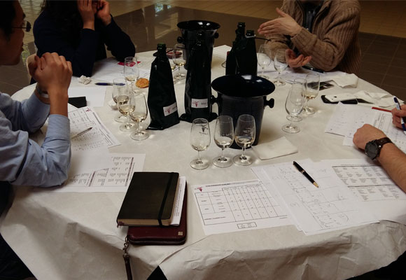 Concurso de vinos Canton des Riceys 2015