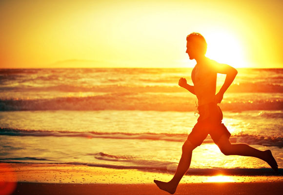 Correr con calor no siempre es fácil. Foto: sportadictos