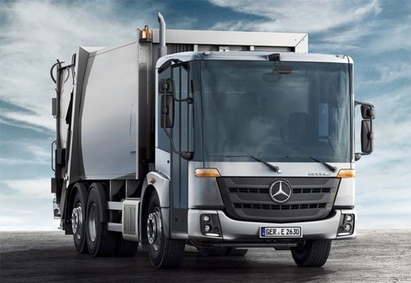 Mercedes Benz Trucks, grupo Daimler