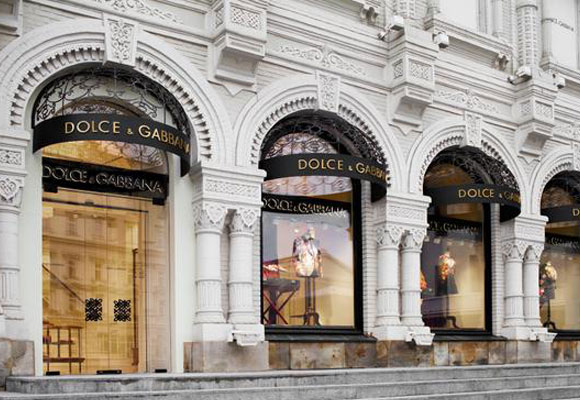 Nueva tienda de Dolce & Gabbana en Moscú