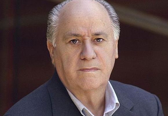 Amancio Ortega, fundador del grupo Inditex. Foto: EFE
