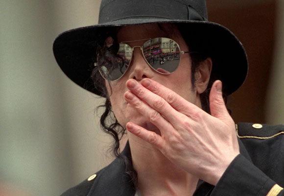 Michael usó con frecuencia las gafas modelo 'Aviator'
