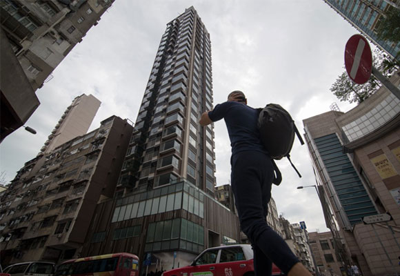 La vivienda en Hong Kong crece en vertical
