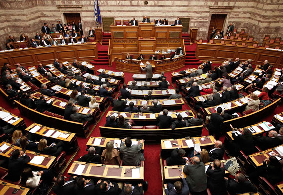Parlamento griego. Foto: reuters