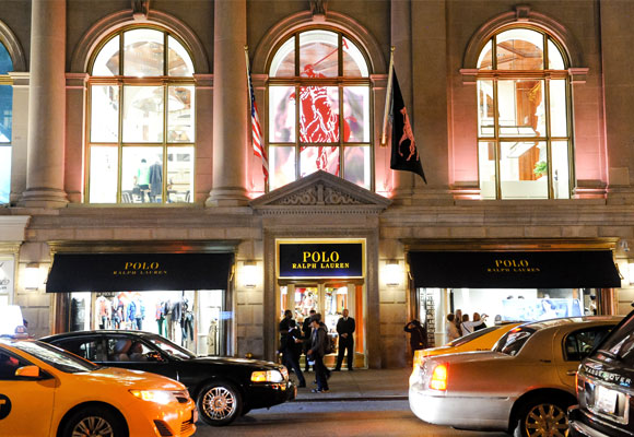 Flagship de Polo Ralph Lauren en la 5th Avenue de Nueva York